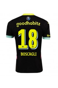 PSV Eindhoven Olivier Boscagli #18 Voetbaltruitje Uit tenue 2024-25 Korte Mouw